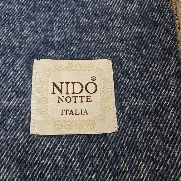 Nido notte Italia throw blanket - Picture 2 of 6